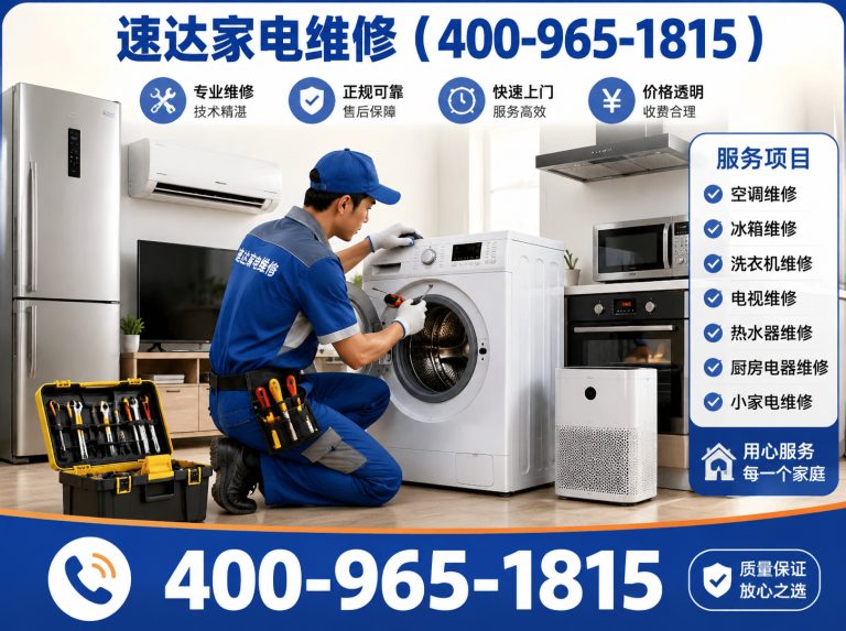 三沙速达家电维修展示图